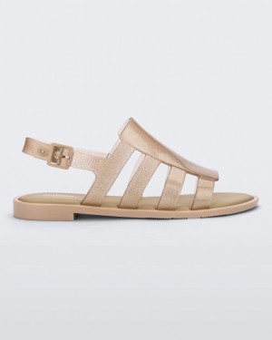 Beige Women's Melissa Boemia Sandals | BRYP-12748 | USA