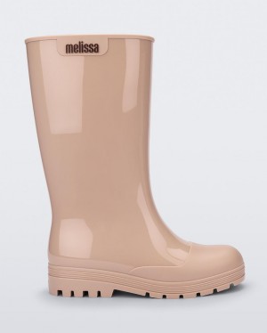 Beige Women's Melissa Welly Boots | GIZM-03872 | USA