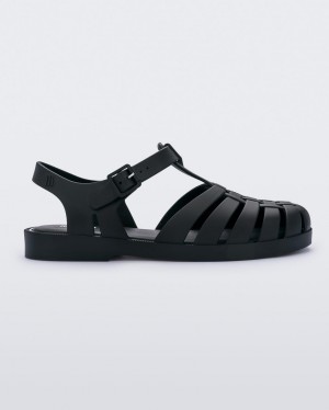 Black Women's Melissa Possession Sandals | HWFV-68271 | USA