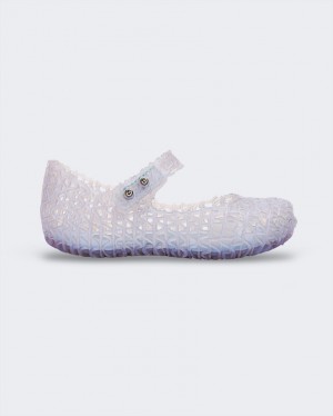 Blue Baby Melissa Mini Campana Flats | ZOTP-13862 | USA