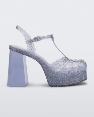 Grey Women's Melissa Party Heels | STWG-50274 | USA