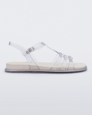 Grey Women's Melissa Party Sandals | LUVX-76093 | USA