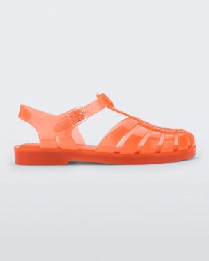 Orange Women's Melissa Possession Sandals | JBPT-69173 | USA