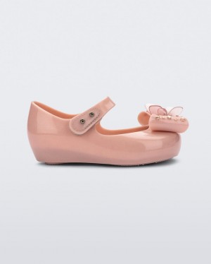 Pink Baby Melissa Mini Ultragirl Star Flats | PENT-74386 | USA