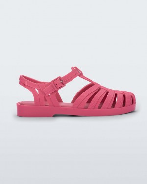 Pink Women's Melissa JASON WU Possession Sandals | NXWQ-79204 | USA