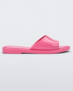 Pink Women's Melissa Miranda Slides | SFRN-43876 | USA