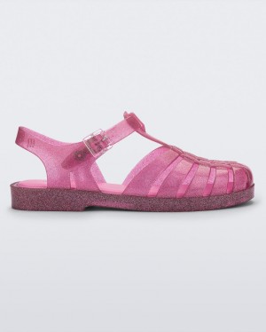 Pink Women's Melissa Possession Sandals | DNTP-63475 | USA