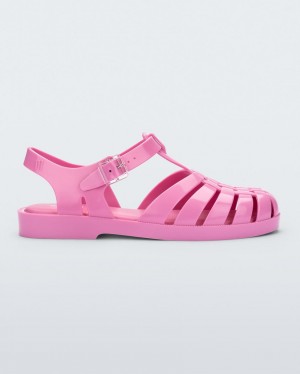 Pink Women's Melissa Possession Sandals | BUJH-06372 | USA