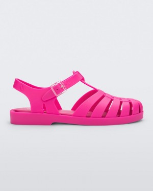 Pink Women's Melissa Possession Sandals | VWJD-86739 | USA