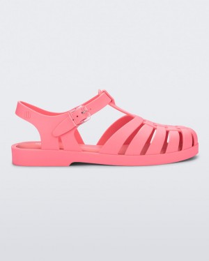 Pink Women's Melissa Possession Sandals | CBSZ-78205 | USA