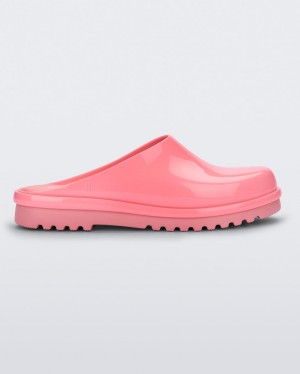 Pink Women's Melissa Smart Clogs | EIVN-87190 | USA