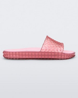 Pink Women's Melissa Y/PROJEC Court Slides | TUDL-21976 | USA