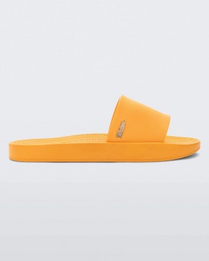 Yellow Women's Melissa Sun Sunset Slides | SPUB-84063 | USA