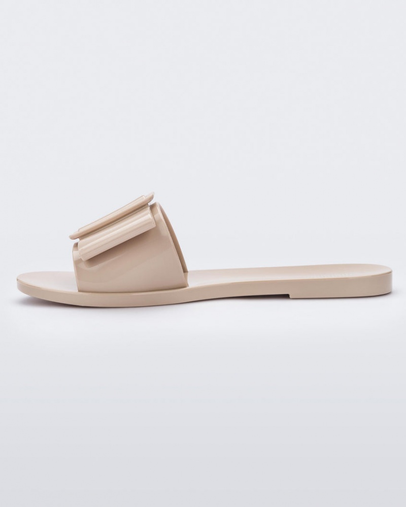 Biege Women's Melissa Babe Slides | WMBH-69480 | USA