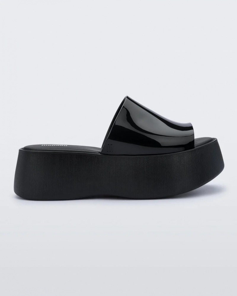 Black Women\'s Melissa Becky Slides | VLQB-57436 | USA