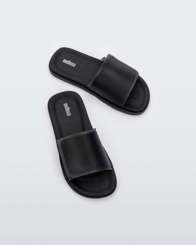 Black Women's Melissa Brave Slides | BSCU-01647 | USA