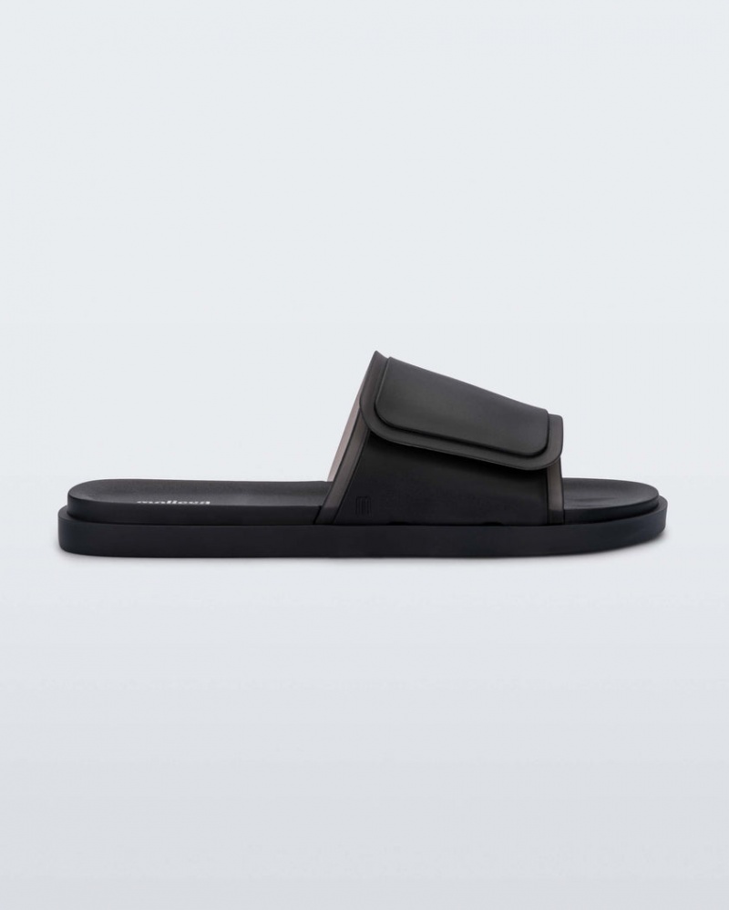 Black Women\'s Melissa Brave Slides | BSCU-01647 | USA