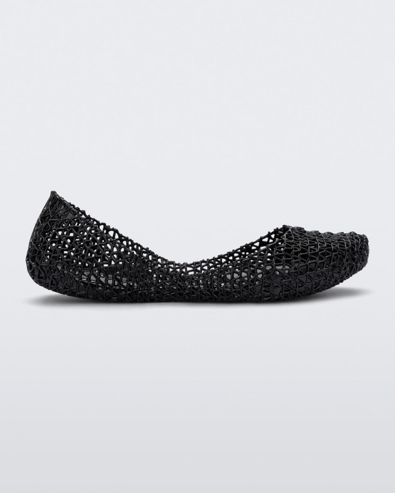 Black Women\'s Melissa Campana Flats | EQXH-04839 | USA