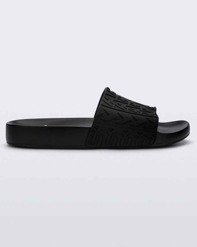 Black Women\'s Melissa MARC JACOBS Slides | PDLF-39750 | USA