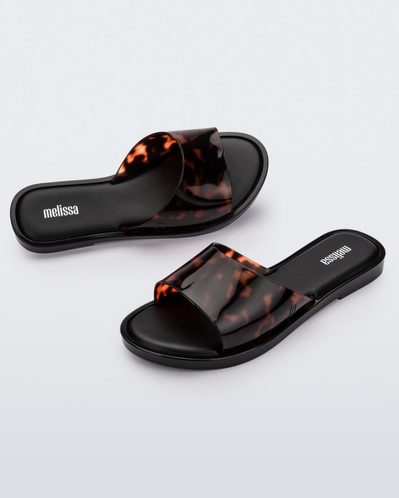 Black Women's Melissa Miranda Slides | ETSO-98612 | USA