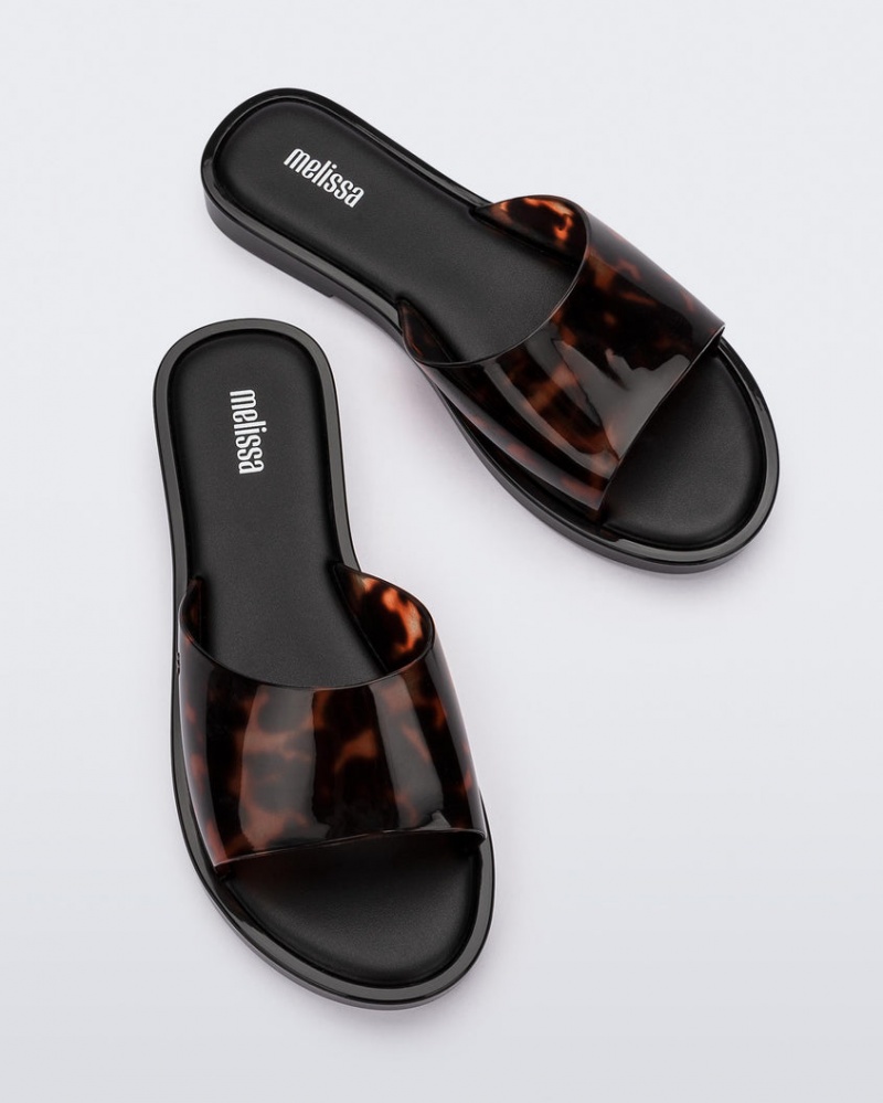 Black Women's Melissa Miranda Slides | ETSO-98612 | USA