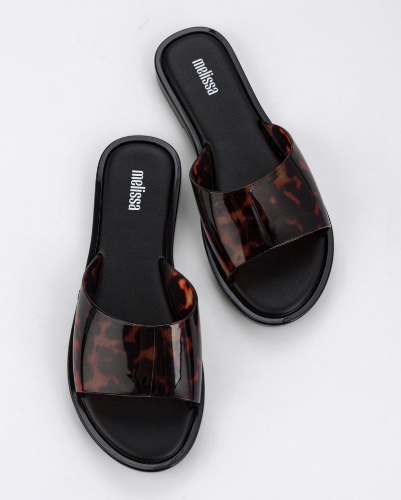 Black Women's Melissa Miranda Slides | ETSO-98612 | USA