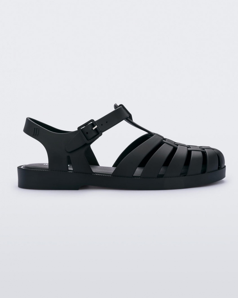 Black Women\'s Melissa Possession Sandals | HWFV-68271 | USA