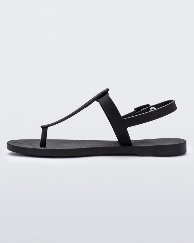 Black Women's Melissa Sun Ventura Sandals | JKRF-89241 | USA