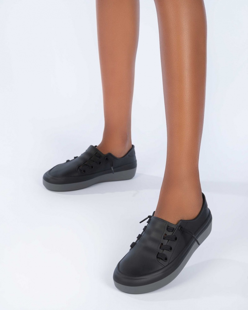 Black Women's Melissa Ulitsa Sneakers | WPSJ-43261 | USA