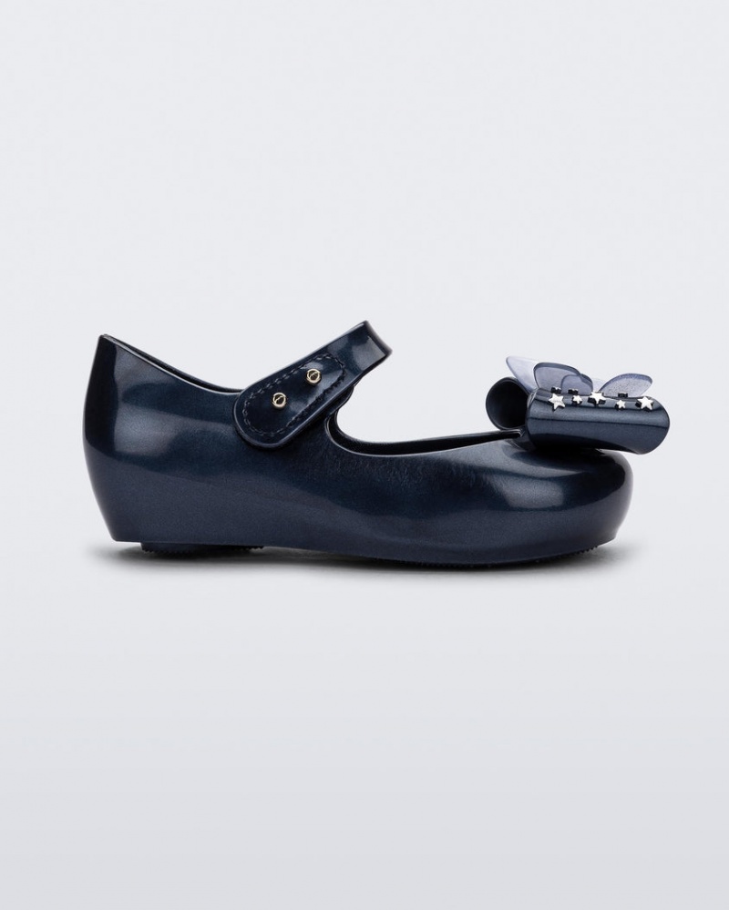 Blue Baby Melissa Mini Ultragirl Star Flats | ZPJL-02895 | USA