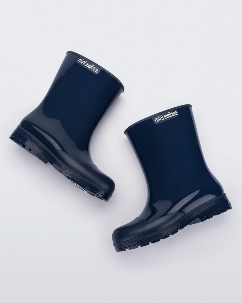 Blue Kids' Melissa Mini Welly Boots | VWMB-50917 | USA