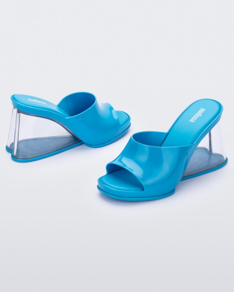 Blue Women's Melissa Darling Heels | LSAR-96725 | USA