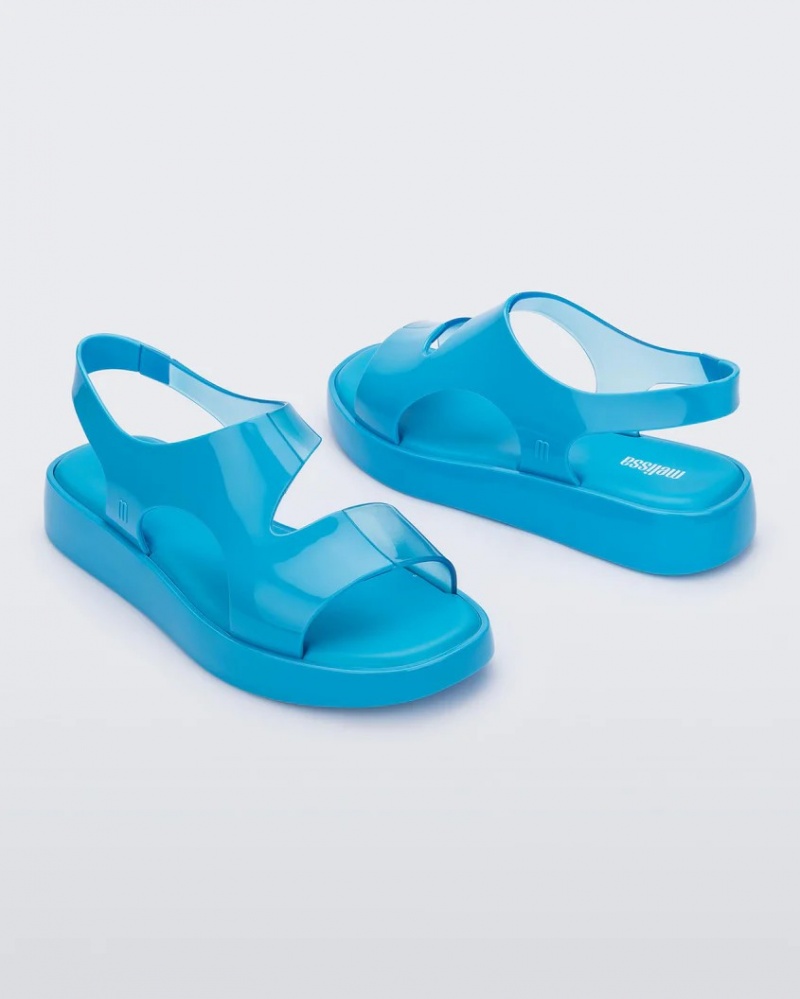 Blue Women's Melissa Franny Sandals | UCAR-60789 | USA