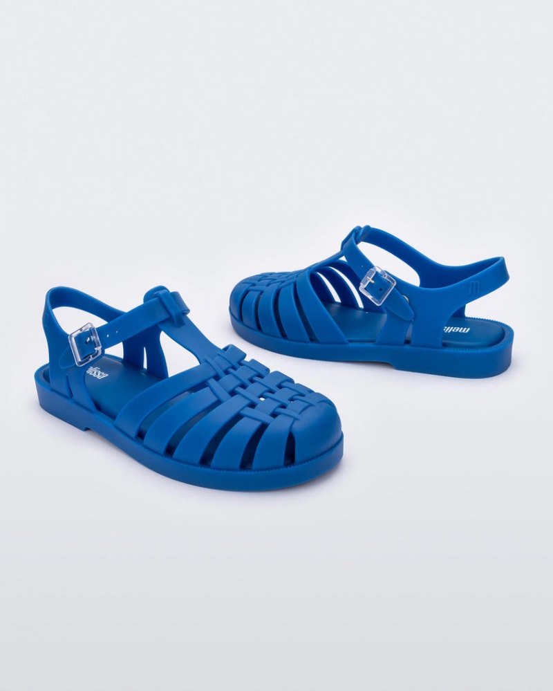 Blue Women's Melissa Possession Sandals | LFTW-09742 | USA