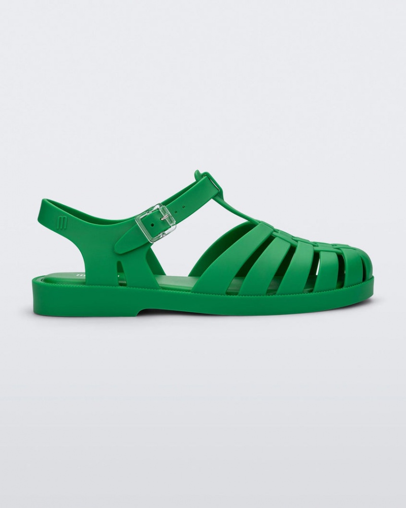 Green Women\'s Melissa Possession Sandals | LQHK-09624 | USA