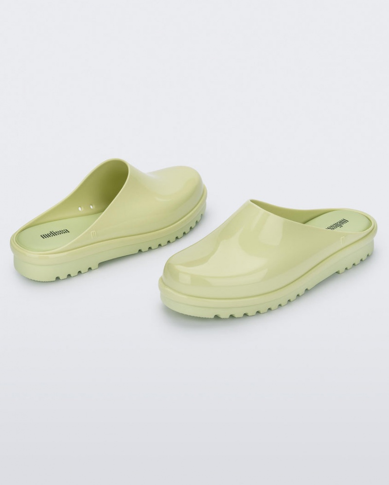 Green Women's Melissa Smart Clogs | GAVP-89260 | USA