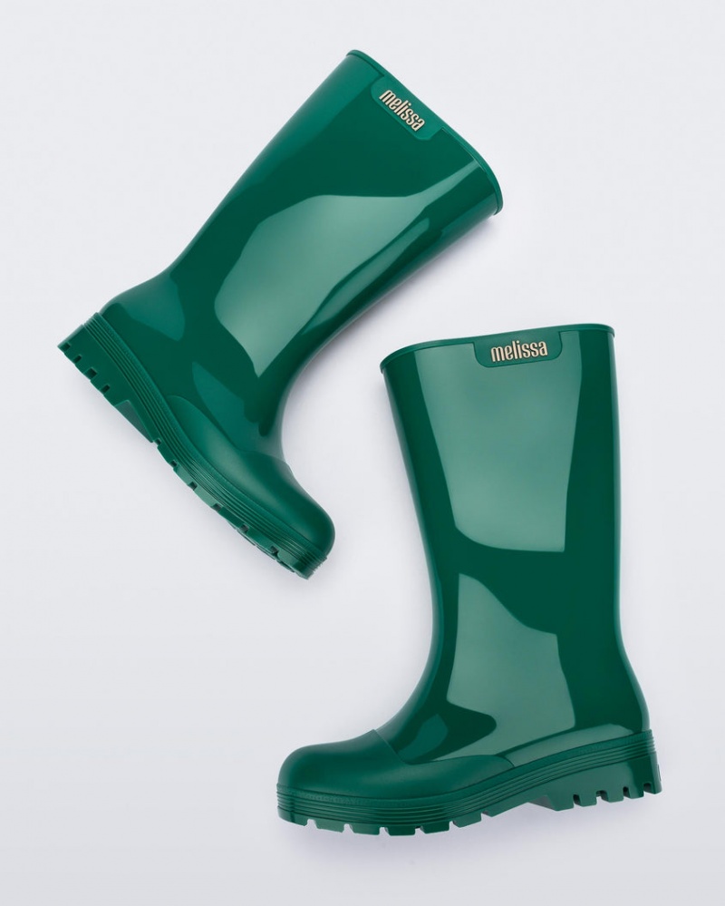 Green Women's Melissa Welly Boots | GXEY-87219 | USA