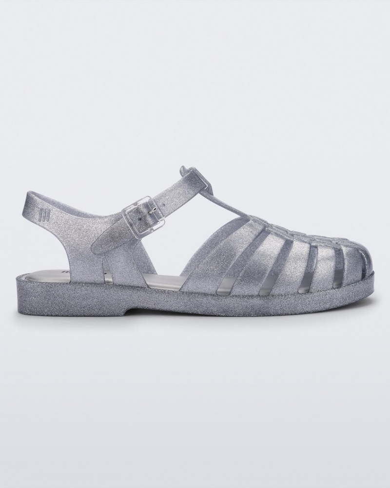 Grey Women\'s Melissa Possession Sandals | TFMG-28563 | USA