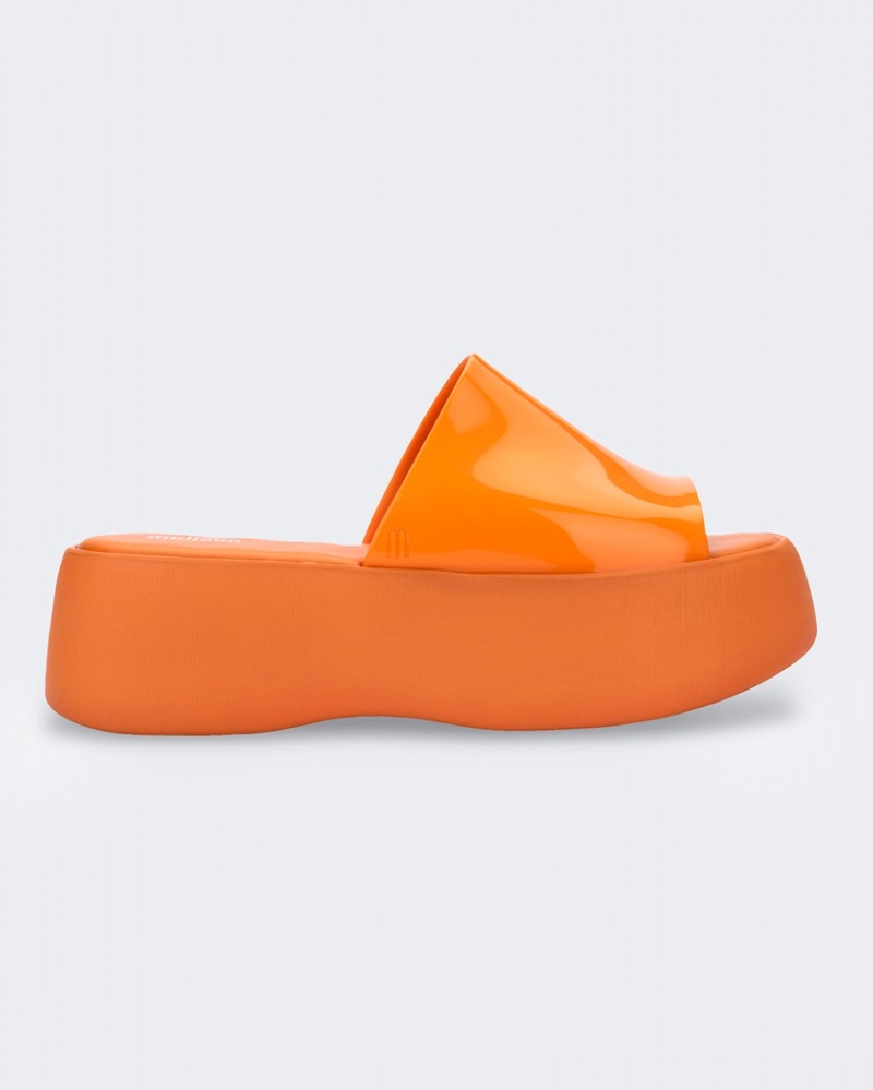 Orange Women\'s Melissa Becky Slides | SNQG-41672 | USA