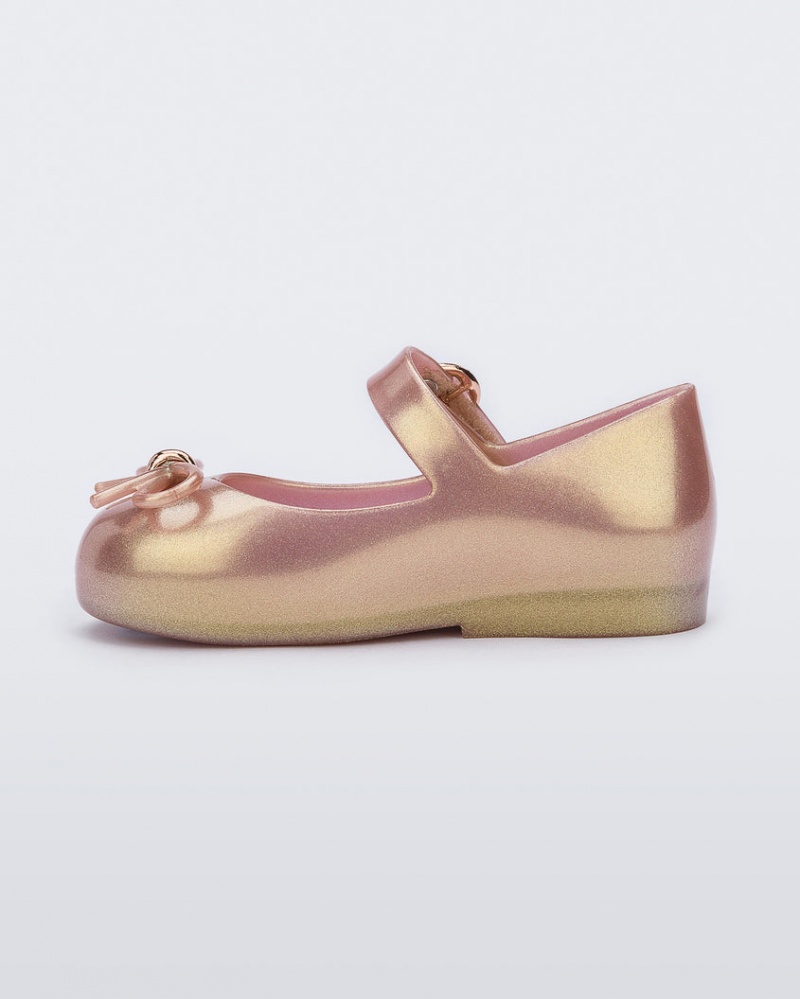 Pink Baby Melissa Mini Sweet Love Flats | CUMG-52736 | USA