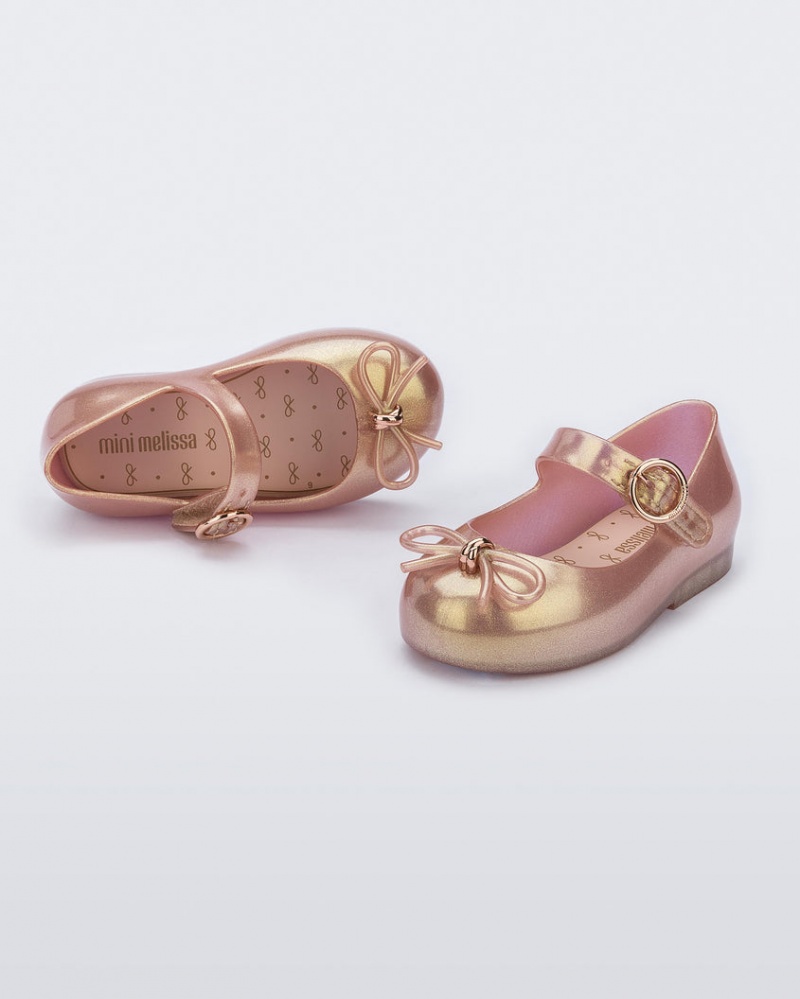 Pink Baby Melissa Mini Sweet Love Flats | CUMG-52736 | USA