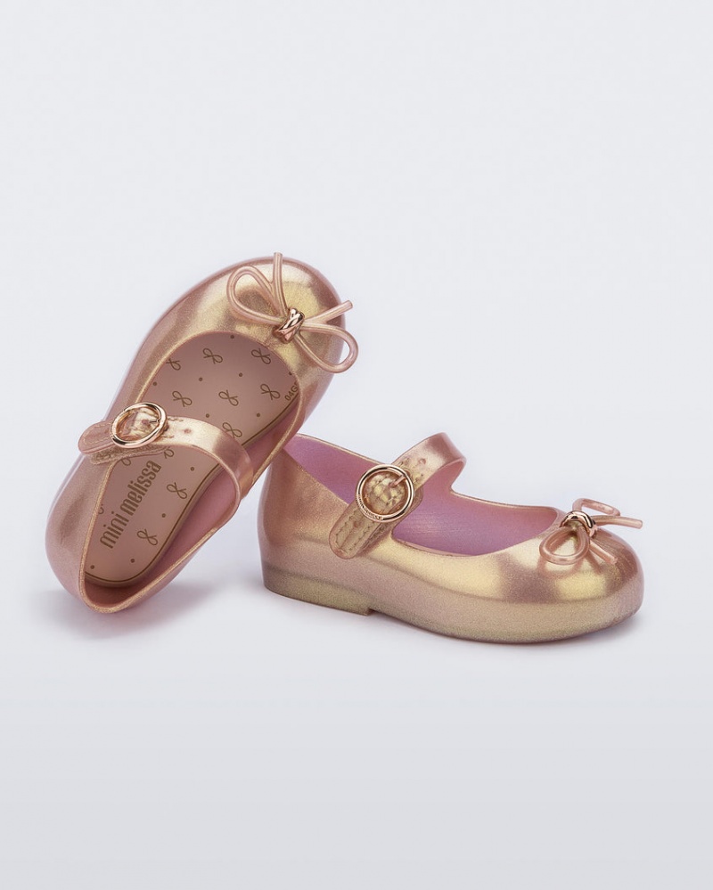 Pink Baby Melissa Mini Sweet Love Flats | CUMG-52736 | USA