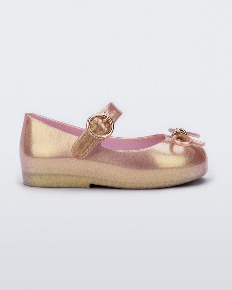 Pink Baby Melissa Mini Sweet Love Flats | CUMG-52736 | USA