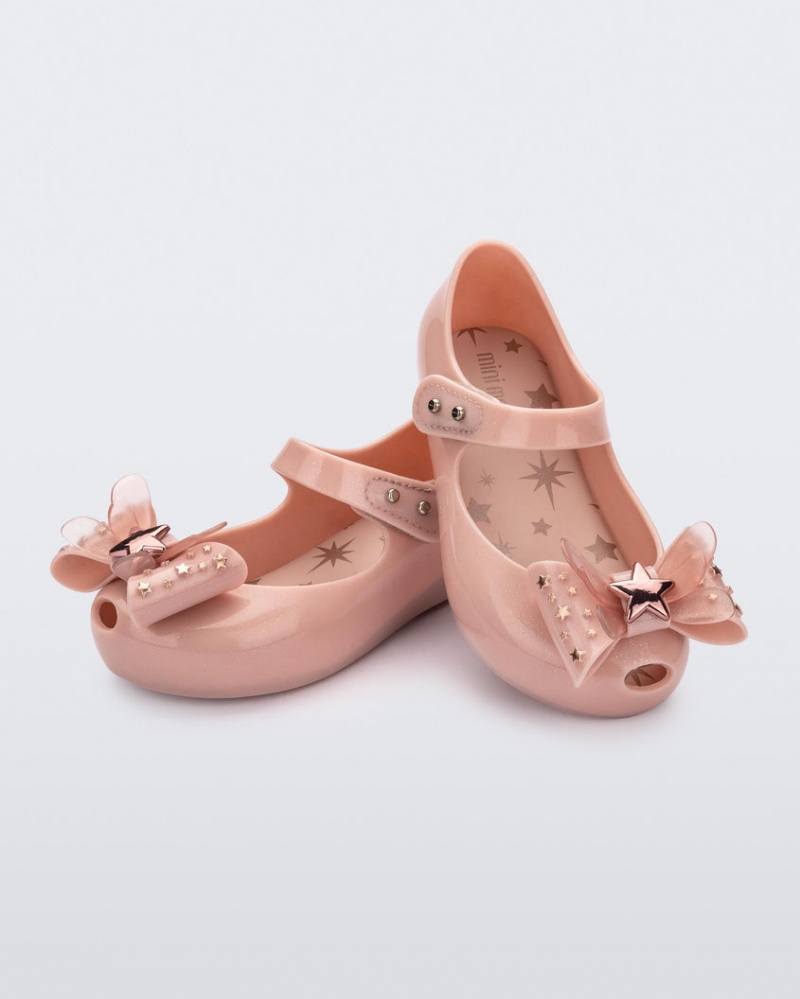 Pink Baby Melissa Mini Ultragirl Star Flats | PENT-74386 | USA