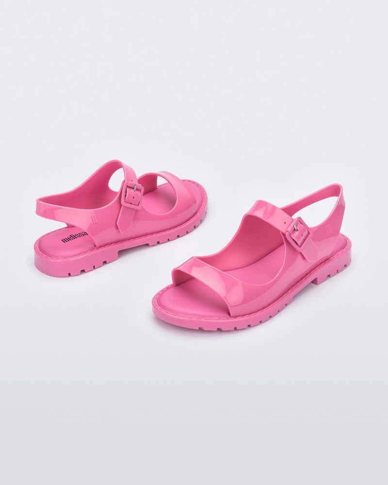 Pink Women's Melissa Bae Sandals | APJT-13042 | USA