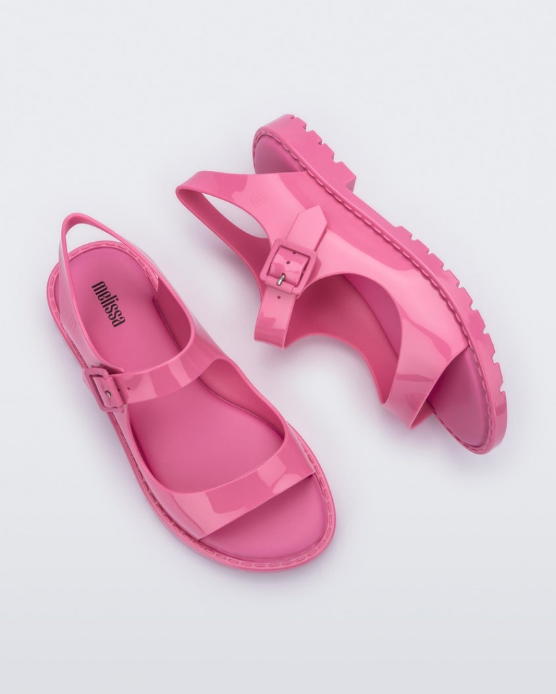 Pink Women's Melissa Bae Sandals | APJT-13042 | USA