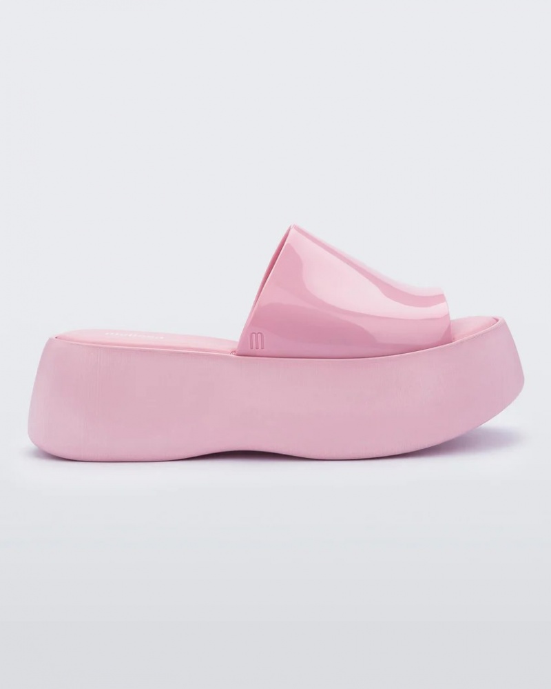 Pink Women\'s Melissa Becky Slides | IOXR-53108 | USA