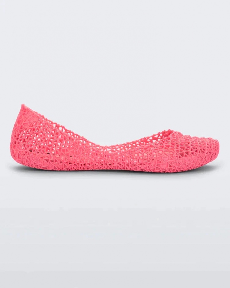 Pink Women\'s Melissa Campana Flats | RWGL-08465 | USA