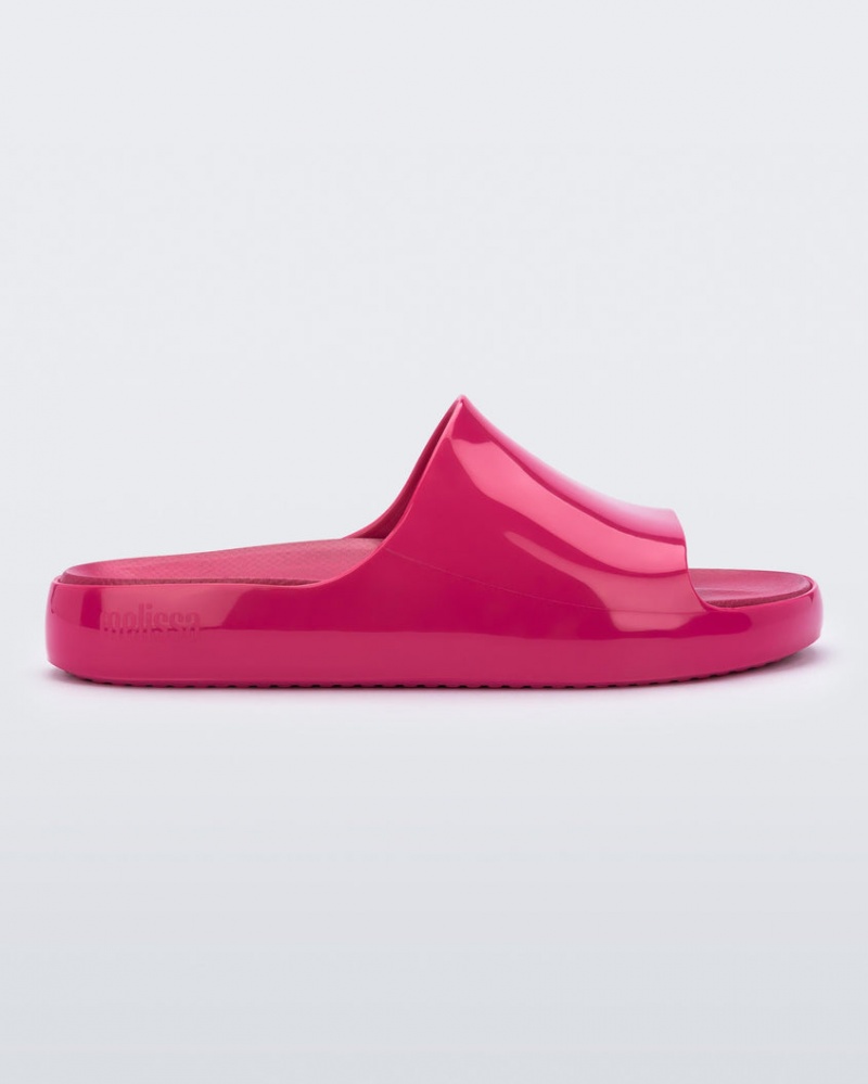 Pink Women\'s Melissa Cloud Slides | AHWI-12695 | USA