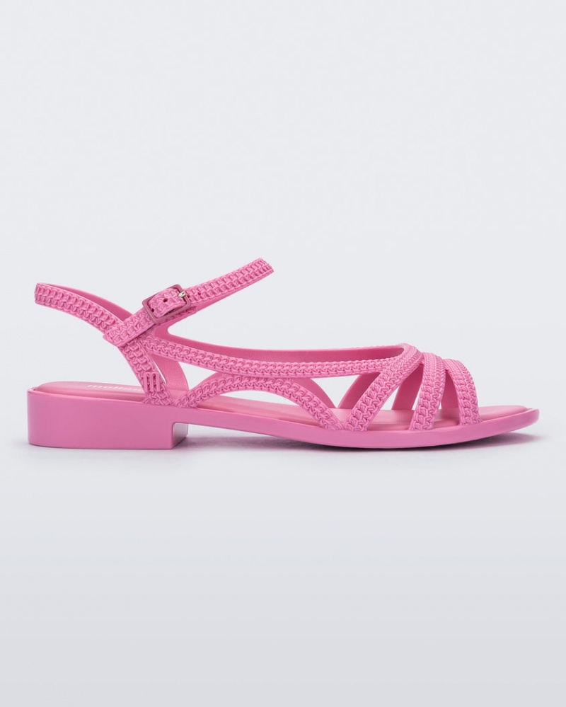 Pink Women\'s Melissa Femme Classy Sandals | VPXO-41267 | USA